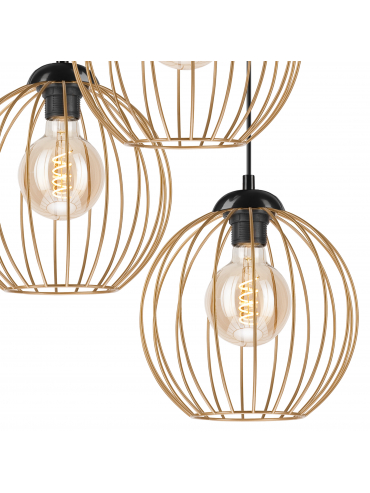 Lampa wisząca Zoya LM-3.162 złota  45443