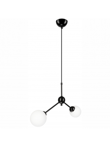 Lampa wisząca Alessia Ball LM-2.167 czarna 45252