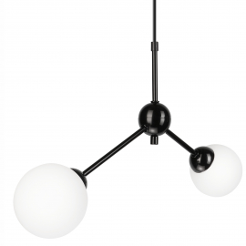 Lampa wisząca Alessia Ball LM-2.167 czarna 45252