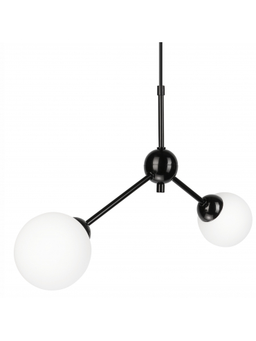 Lampa wisząca Alessia Ball LM-2.167 czarna 45252
