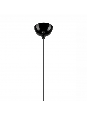 Lampa wisząca Alessia Ball LM-4.167 czarna 45276