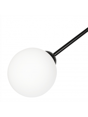 Lampa wisząca Alessia Ball LM-3.167 czarna 45269