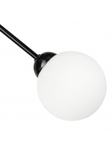 Lampa wisząca Alessia Ball LM-6.168 czarna 45290