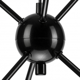 Lampa wisząca Alessia Ball LM-6.168 czarna 45290