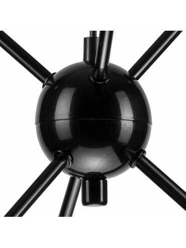 Lampa wisząca Alessia Ball LM-6.168 czarna 45290