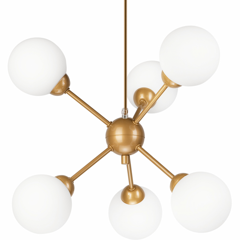 Lampa wisząca Alessia Ball LM-6.168 złota 45283