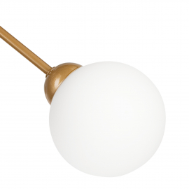 Lampa wisząca Alessia Ball LM-6.168 złota 45283