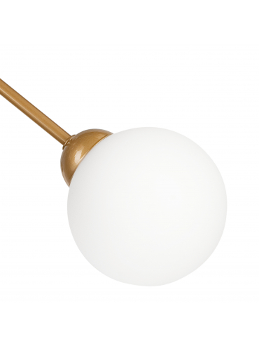 Lampa wisząca Alessia Ball LM-6.168 złota 45283