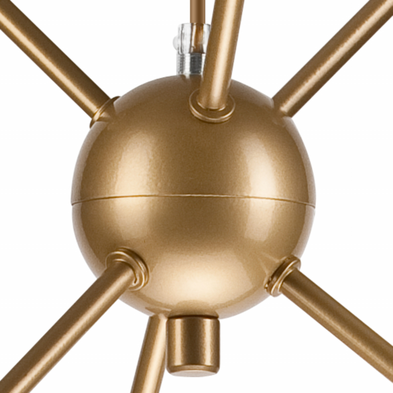 Lampa wisząca Alessia Ball LM-6.168 złota 45283