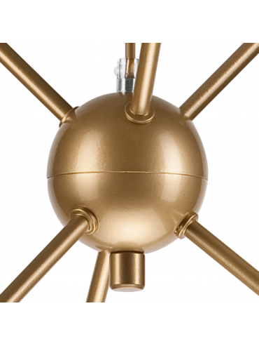 Lampa wisząca Alessia Ball LM-6.168 złota 45283