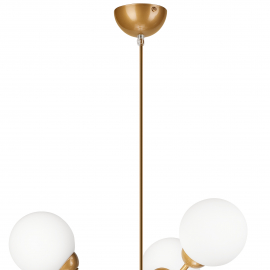 Lampa wisząca Alessia Ball LM-6.168 złota 45283