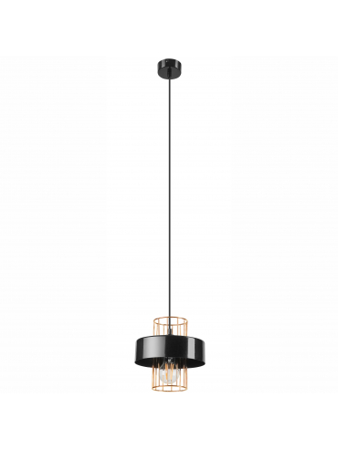 Lampa wisząca Mika LM-1.199 złota 47546