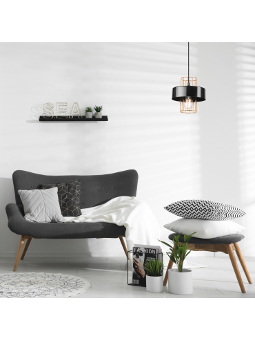 Lampa wisząca Mika LM-1.199 złota 47546