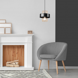 Lampa wisząca Mika LM-1.199 złota 47546