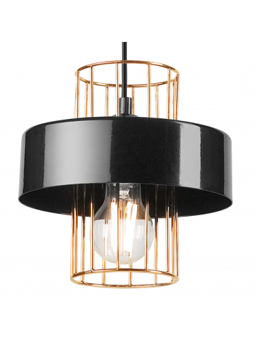 Lampa wisząca Mika LM-1.199 złota 47546