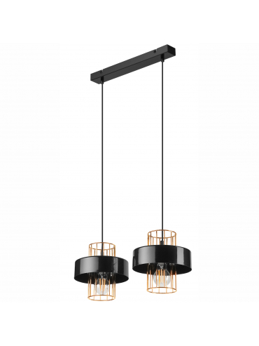 Lampa wisząca Mika LM-2.199 złota 47553