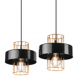 Lampa wisząca Mika LM-2.199 złota 47553