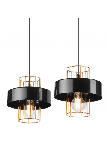 Lampa wisząca Mika LM-2.199 złota 47553