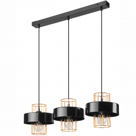 Lampa wisząca Mika LM-3.199 złota 47560