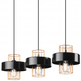 Lampa wisząca Mika LM-3.199 złota 47560
