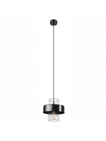 Lampa wisząca Mika LM-1.199 chrom 47515