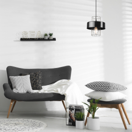 Lampa wisząca Mika LM-1.199 chrom 47515
