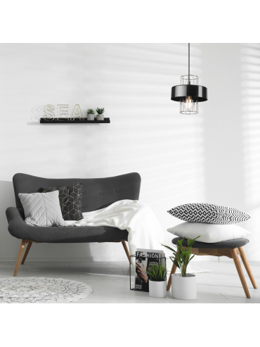 Lampa wisząca Mika LM-1.199 chrom 47515
