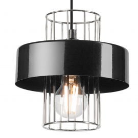 Lampa wisząca Mika LM-1.199 chrom 47515