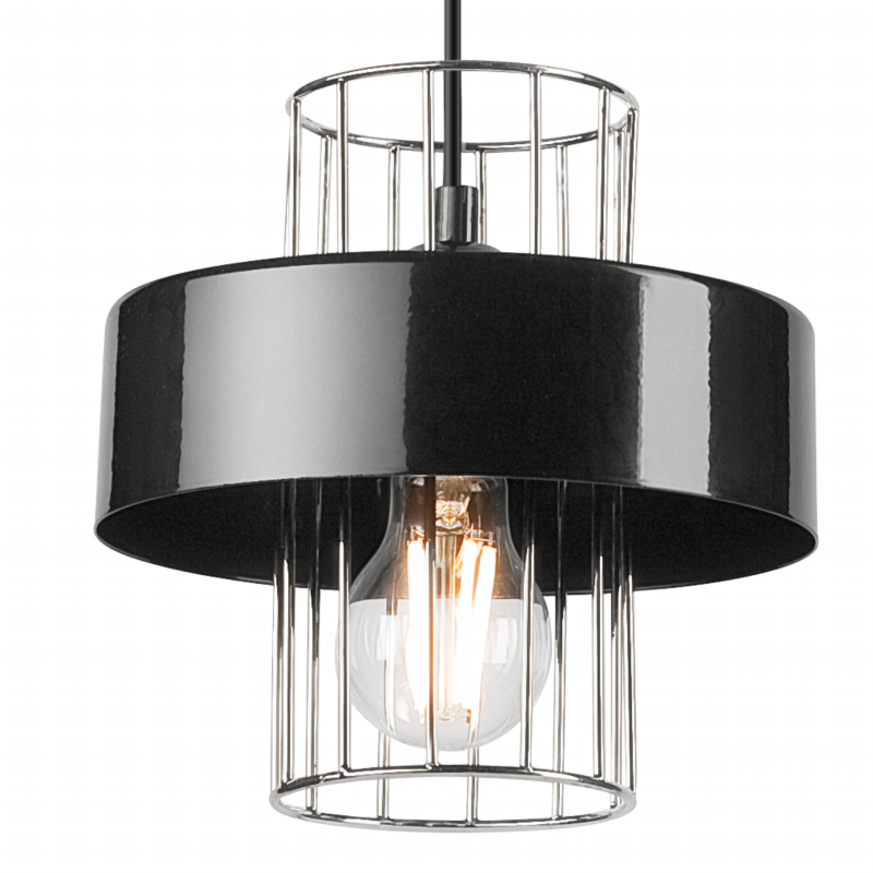 Lampa wisząca Mika LM-1.199 chrom 47515