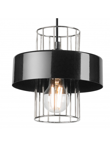 Lampa wisząca Mika LM-1.199 chrom 47515