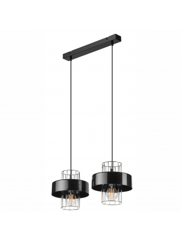 Lampa wisząca Mika LM-2.199 chrom 47522