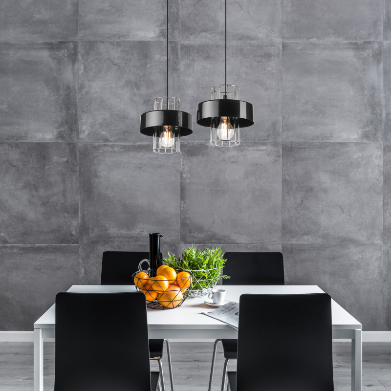 Lampa wisząca Mika LM-2.199 chrom 47522