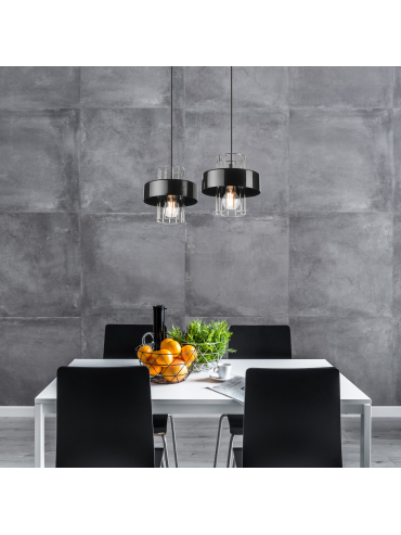Lampa wisząca Mika LM-2.199 chrom 47522