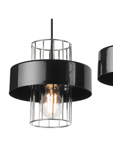 Lampa wisząca Mika LM-2.199 chrom 47522