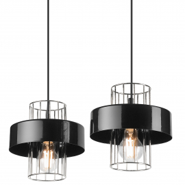 Lampa wisząca Mika LM-2.199 chrom 47522