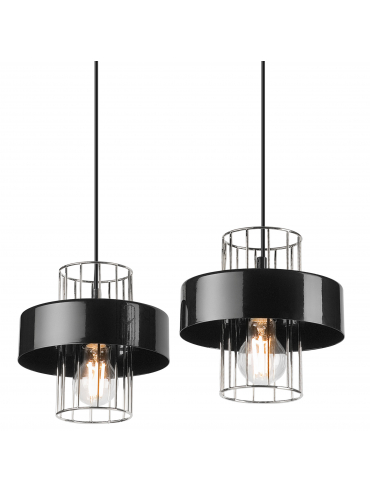 Lampa wisząca Mika LM-2.199 chrom 47522