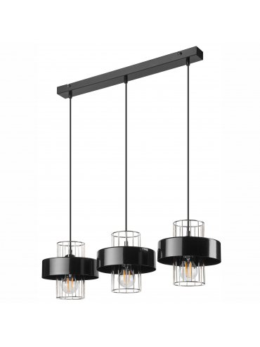 Lampa wisząca Mika LM-3.199 chrom 47539