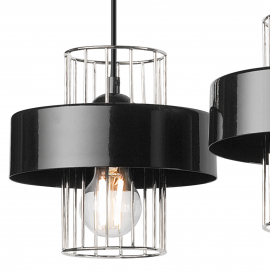 Lampa wisząca Mika LM-3.199 chrom 47539