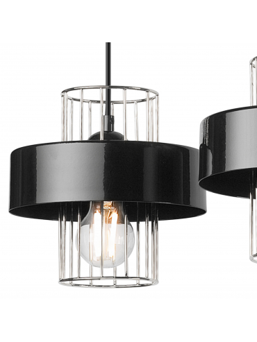 Lampa wisząca Mika LM-3.199 chrom 47539