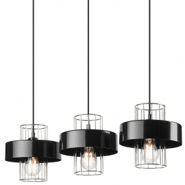 Lampa wisząca Mika LM-3.199 chrom 47539