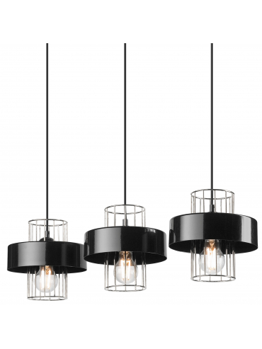 Lampa wisząca Mika LM-3.199 chrom 47539