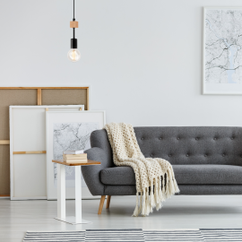 Lampa wisząca Orazio LM-1.85 czarna 33679