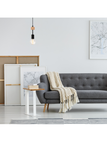 Lampa wisząca Orazio LM-1.85 czarna 33679