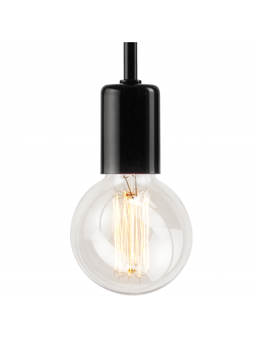 Lampa wisząca Orazio LM-1.85 czarna 33679