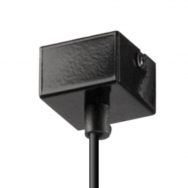 Lampa wisząca Orazio LM-1.85 czarna 33679
