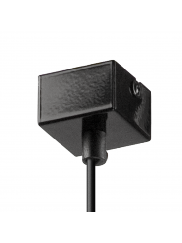 Lampa wisząca Orazio LM-1.85 czarna 33679