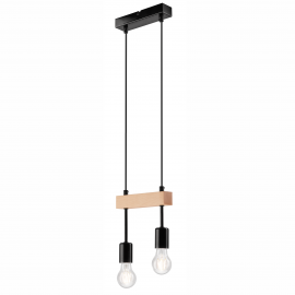 Lampa wisząca Orazio LM-2.85 czarna 33662