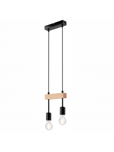 Lampa wisząca Orazio LM-2.85 czarna 33662