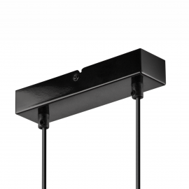 Lampa wisząca Orazio LM-2.85 czarna 33662