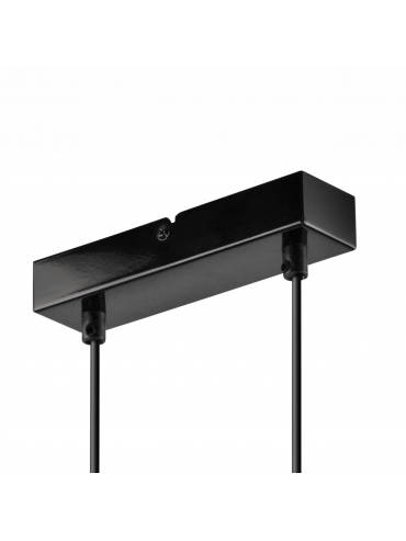 Lampa wisząca Orazio LM-2.85 czarna 33662
